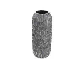 013 Grey Vase