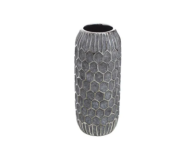 013 Grey Vase