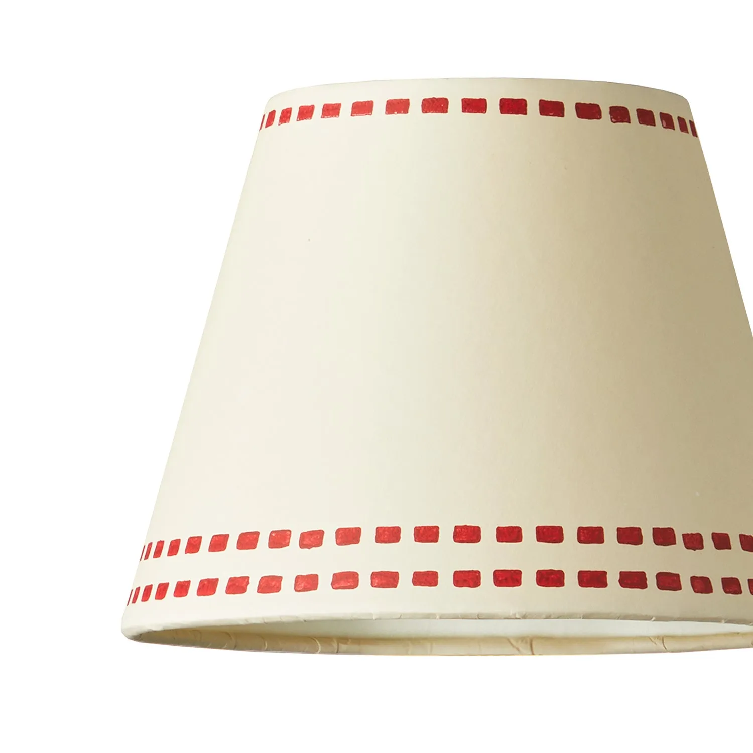 18cm straight empire pendant shade in scarlet tracks