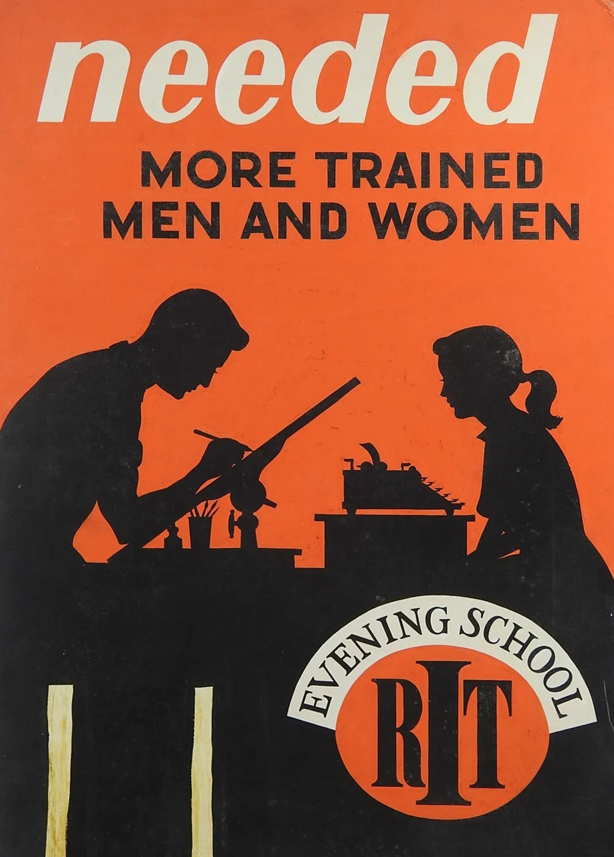 1950's Poster Technical School