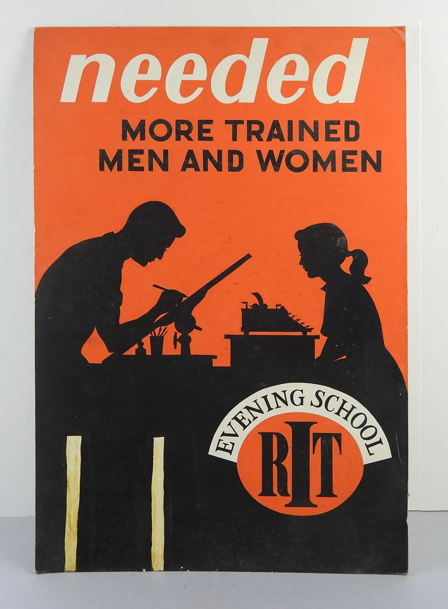 1950's Poster Technical School