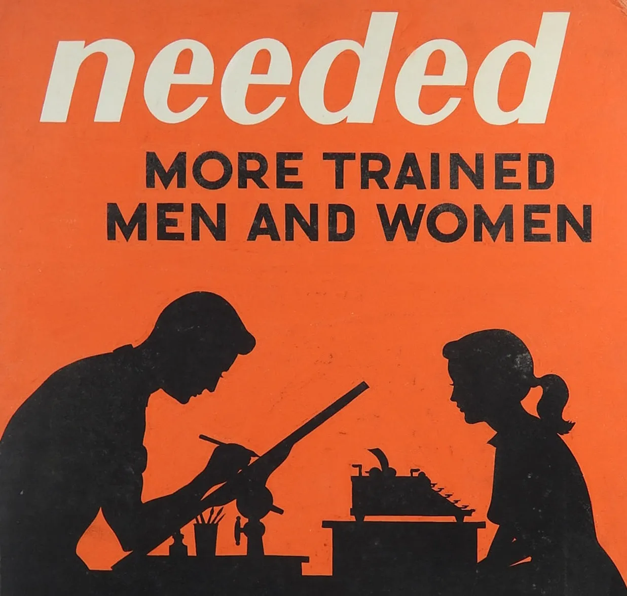 1950's Poster Technical School