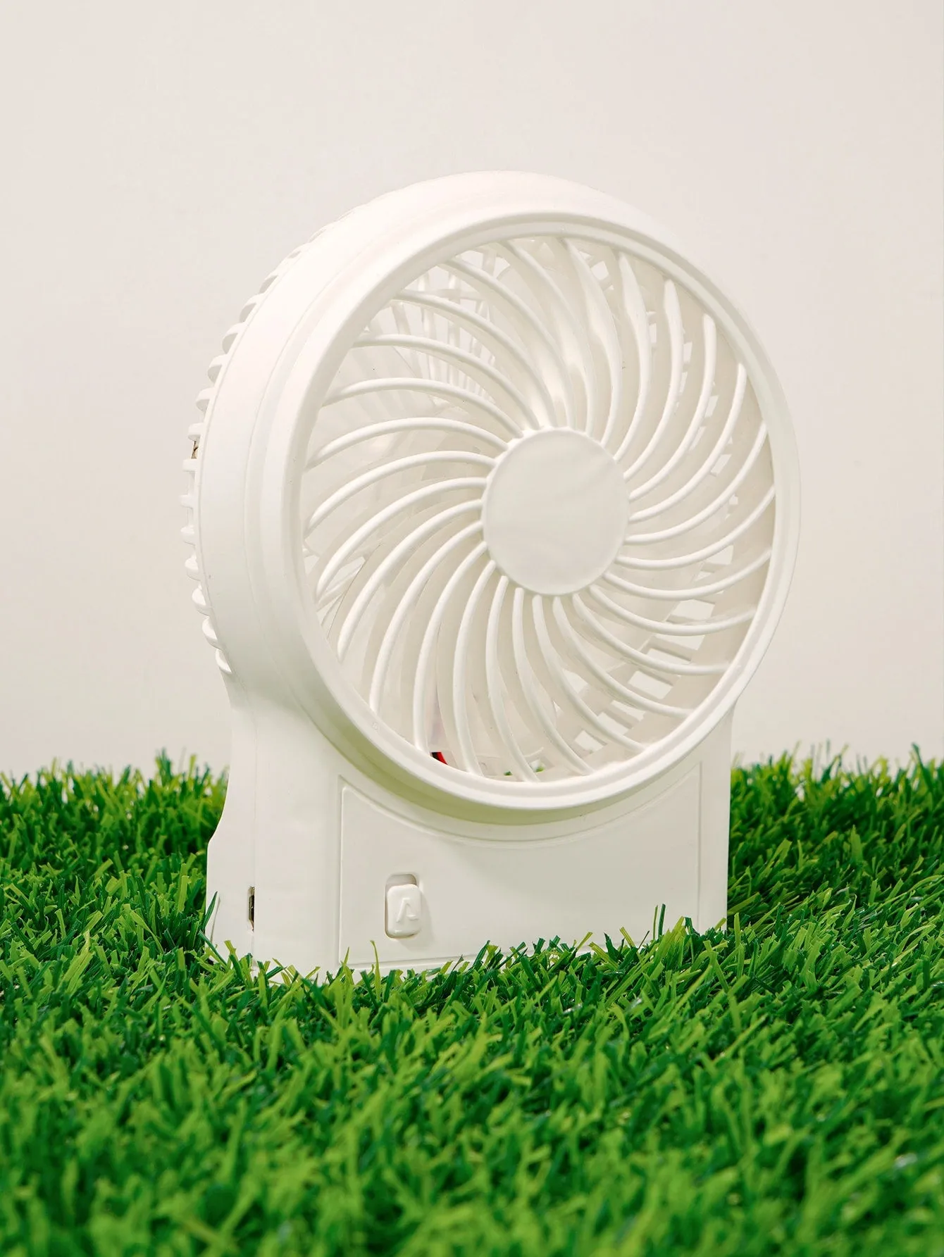 1pc Desk Type Mini Fan With USB Cable