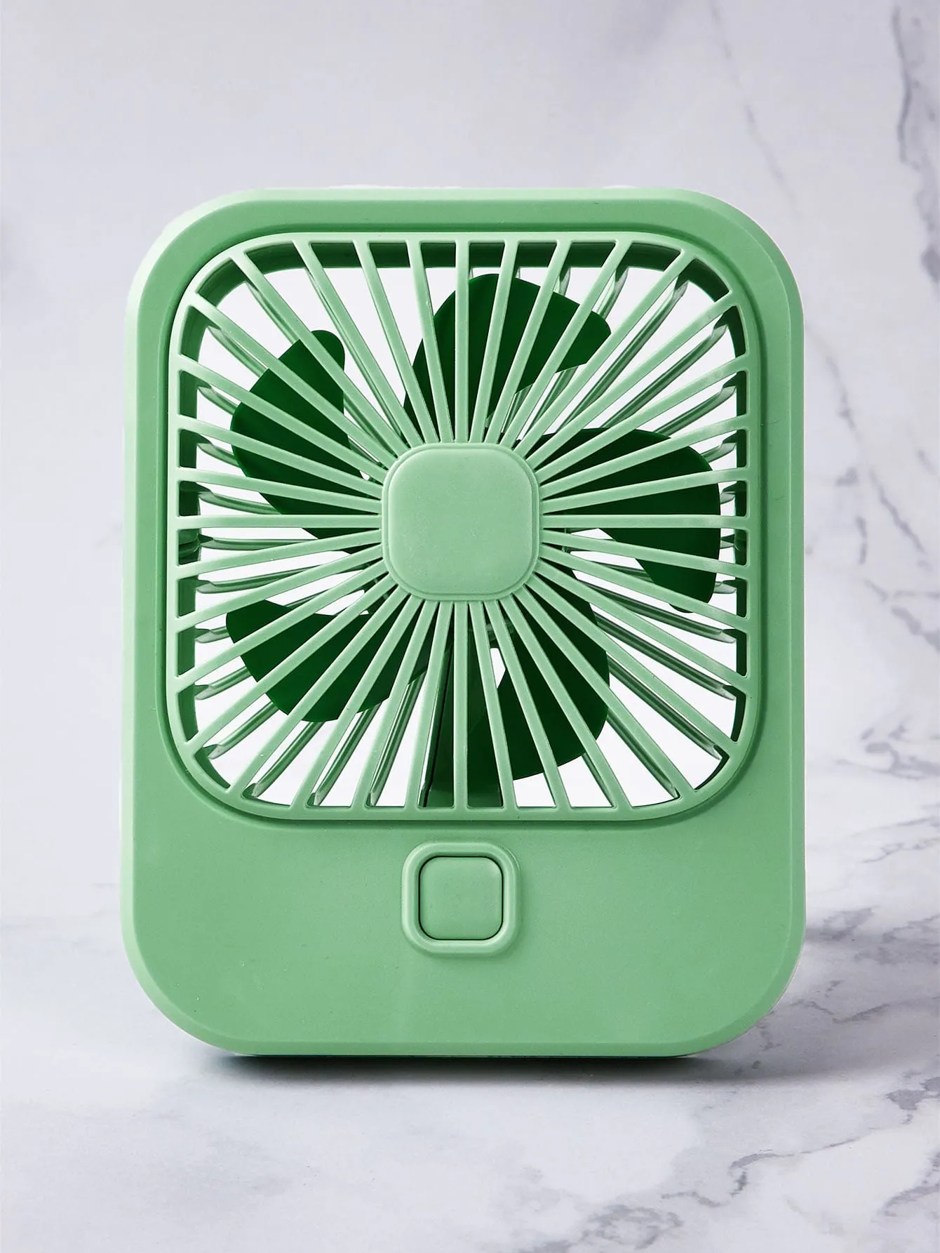 1pc Desk Type Mini Fan With USB Cable