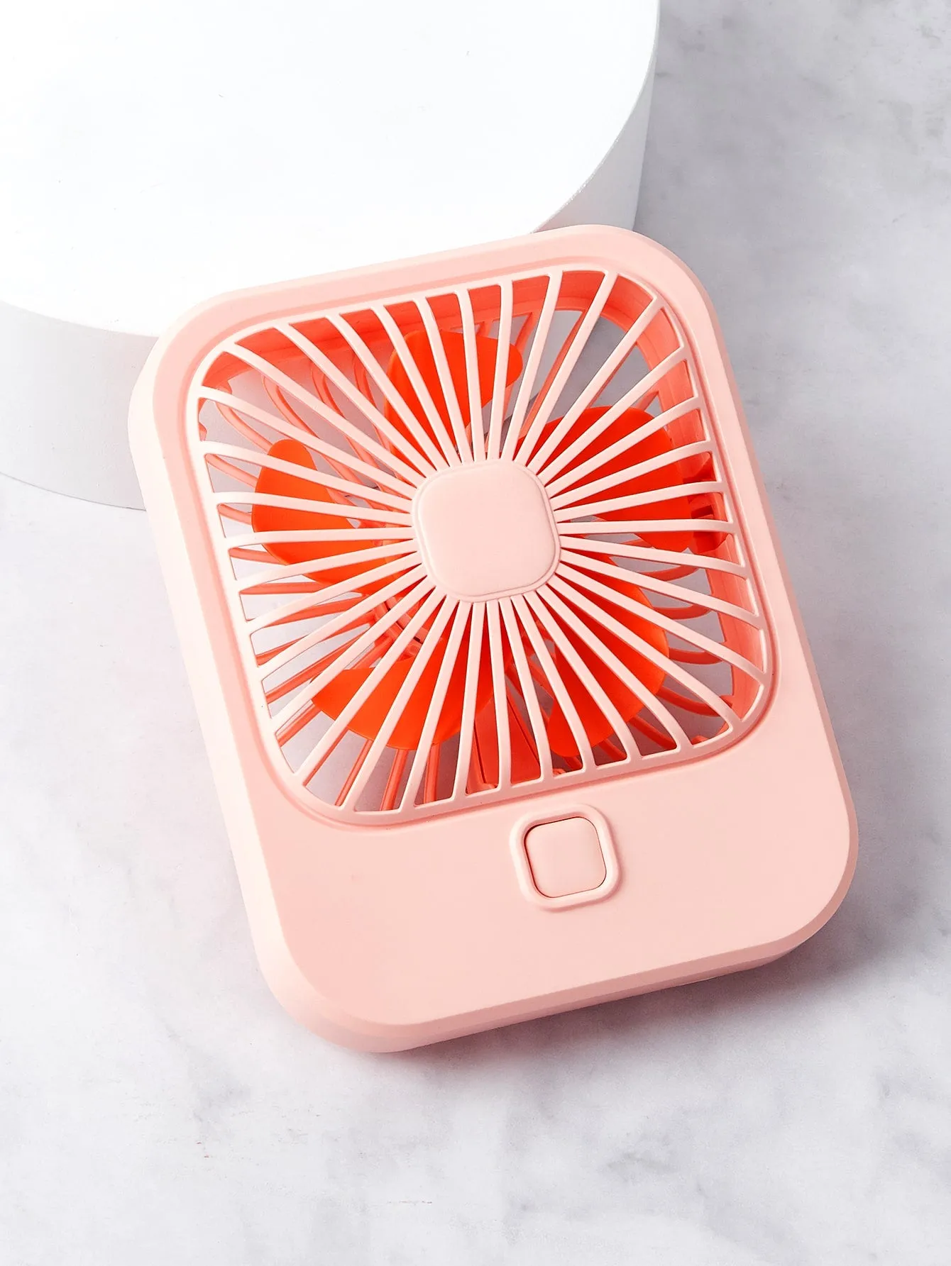 1pc Desk Type Mini Fan With USB Cable