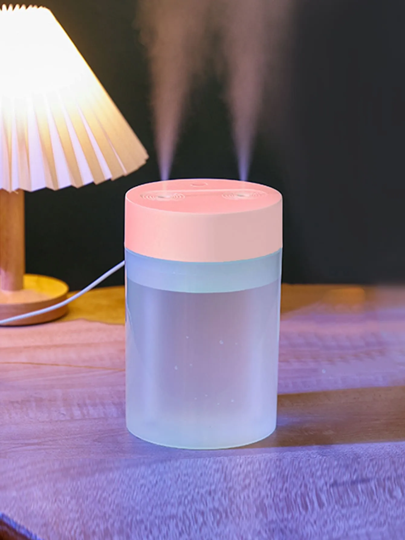 1pc Desktop USB Humidifier