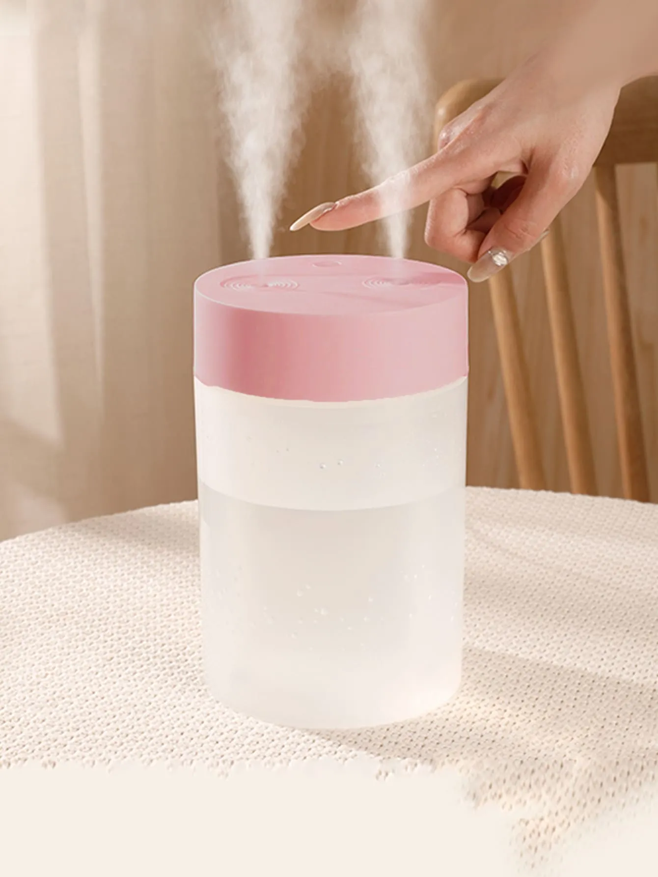 1pc Desktop USB Humidifier