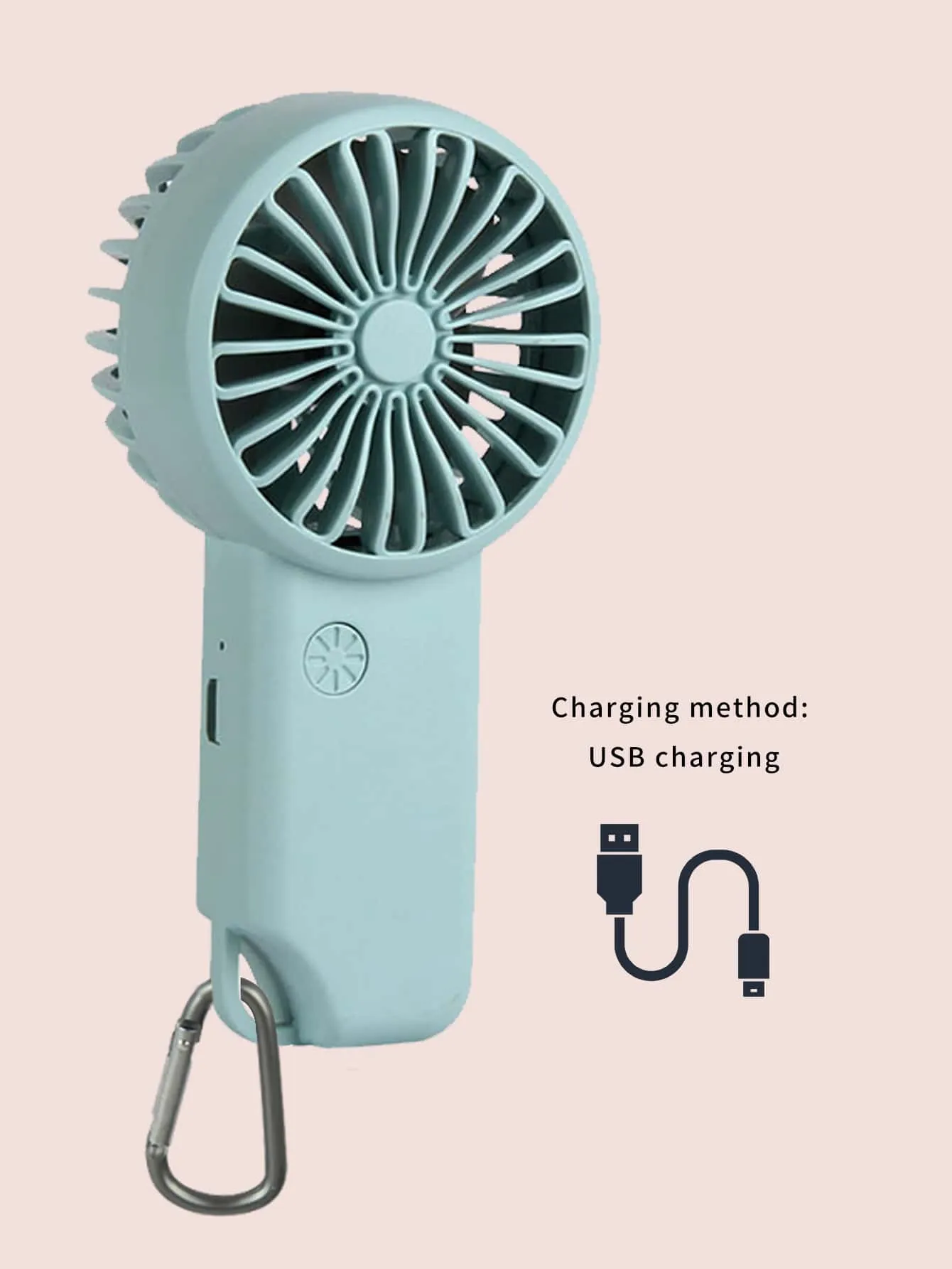 1pc Electric Hand Fan