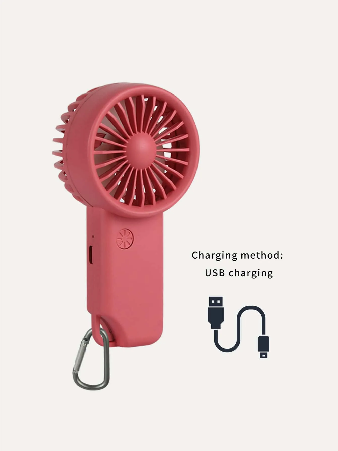 1pc Electric Hand Fan