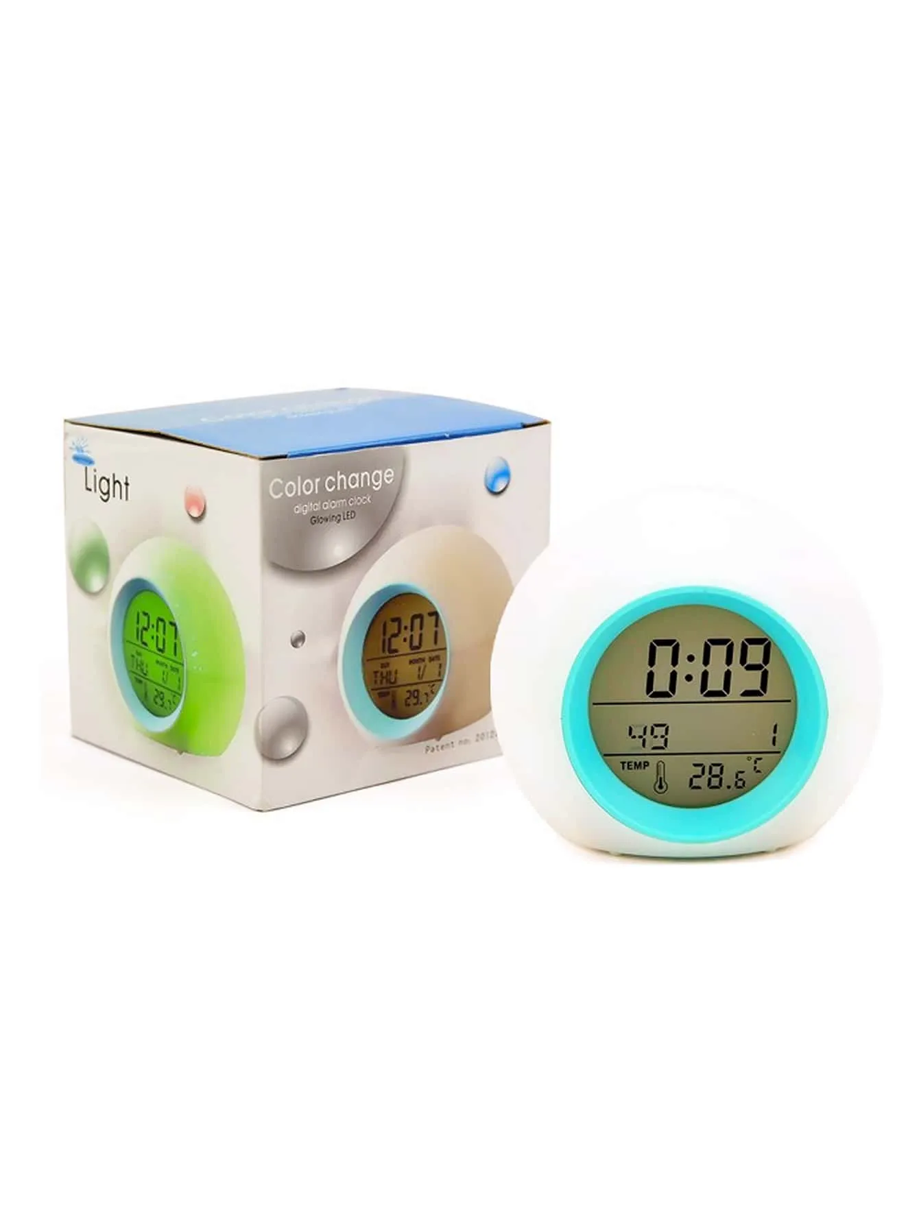 1pc Multifunction Digital Clock