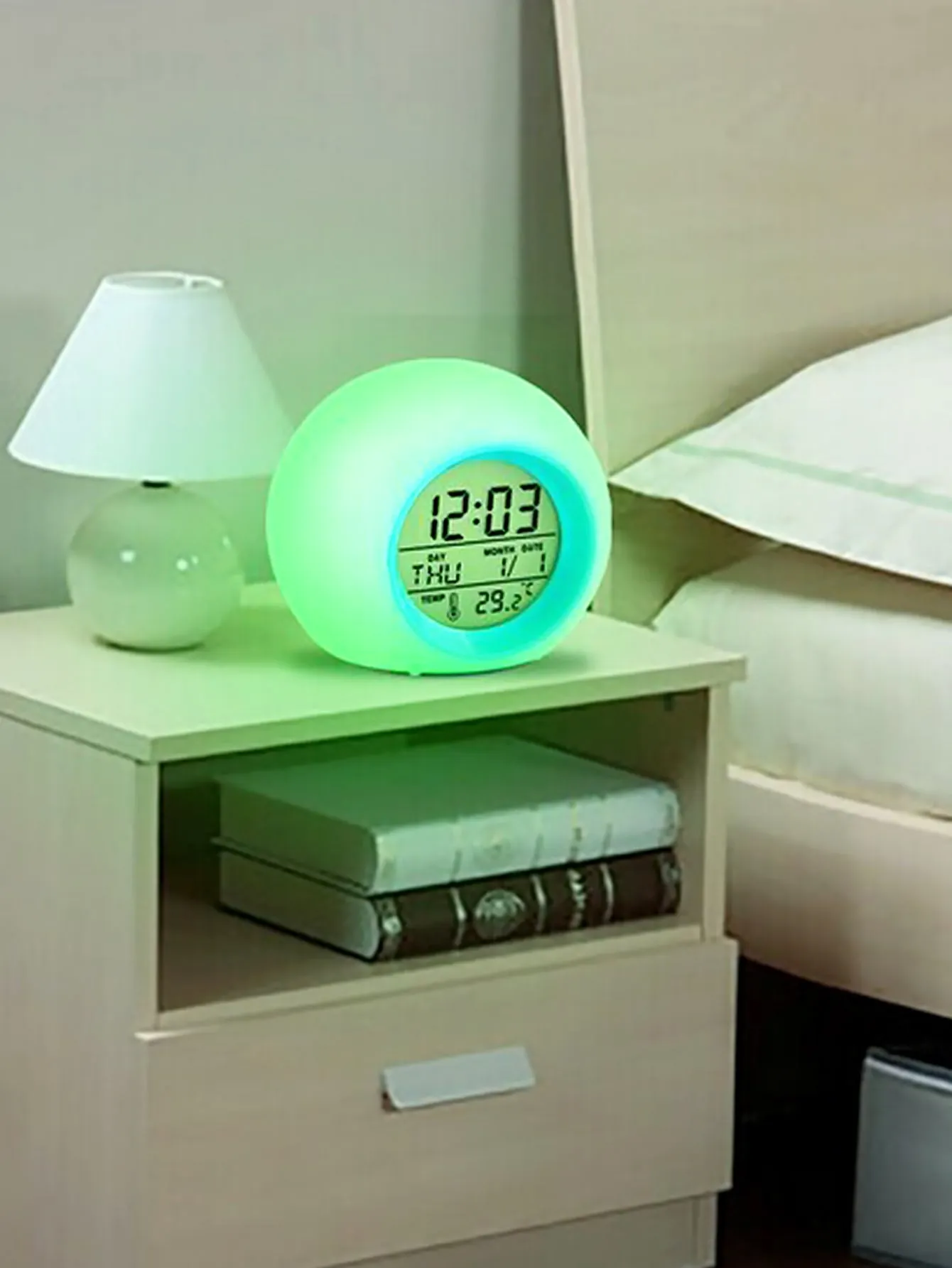 1pc Multifunction Digital Clock