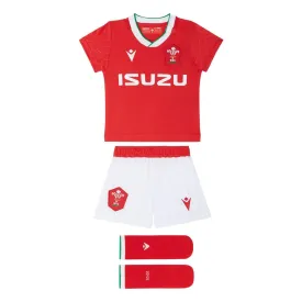 2020-2021 Wales Home Rugby Baby Kit