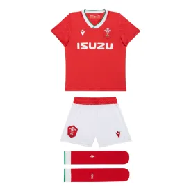 2020-2021 Wales Home Rugby Mini Kit