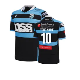 2022-2023 Cardiff Blues Home Rugby Shirt (Your Name)