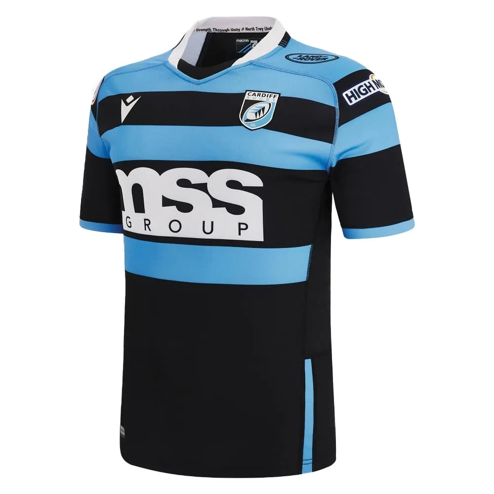 2022-2023 Cardiff Blues Home Rugby Shirt (Your Name)