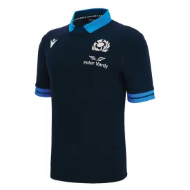 2022-2023 Scotland Home Cotton Rugby Shirt (Kids)