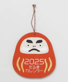 2025 Calendar - DARUMA