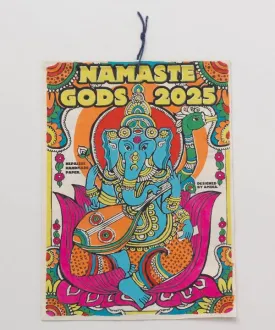 2025 Calendar - NAMASTE GODS