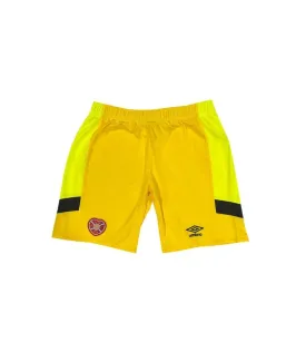 23/24 Home Keeper Shorts (Yellow)