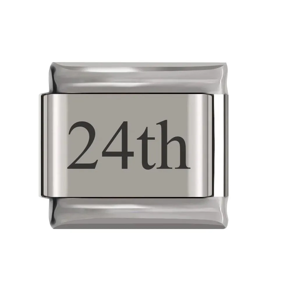 24th, on Silver