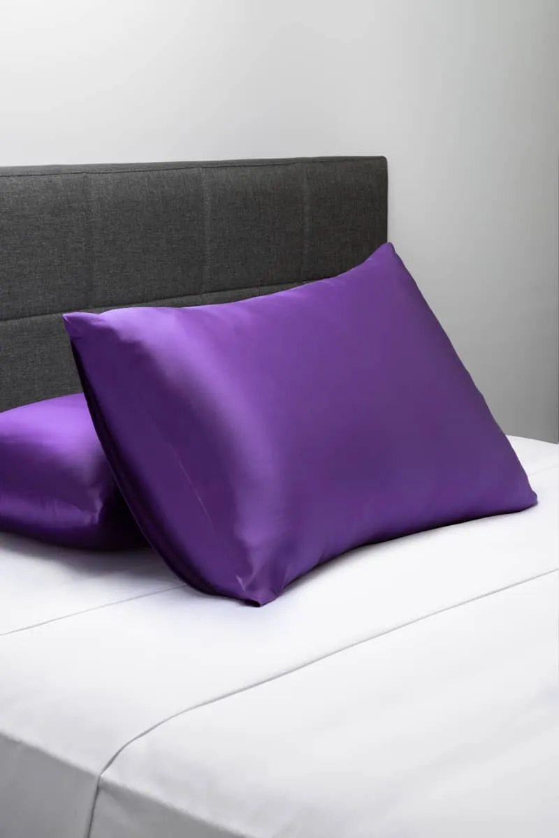 25 Momme 100% Pure Mulberry Silk Pillowcase - Good Housekeeping "All-Star Standout"