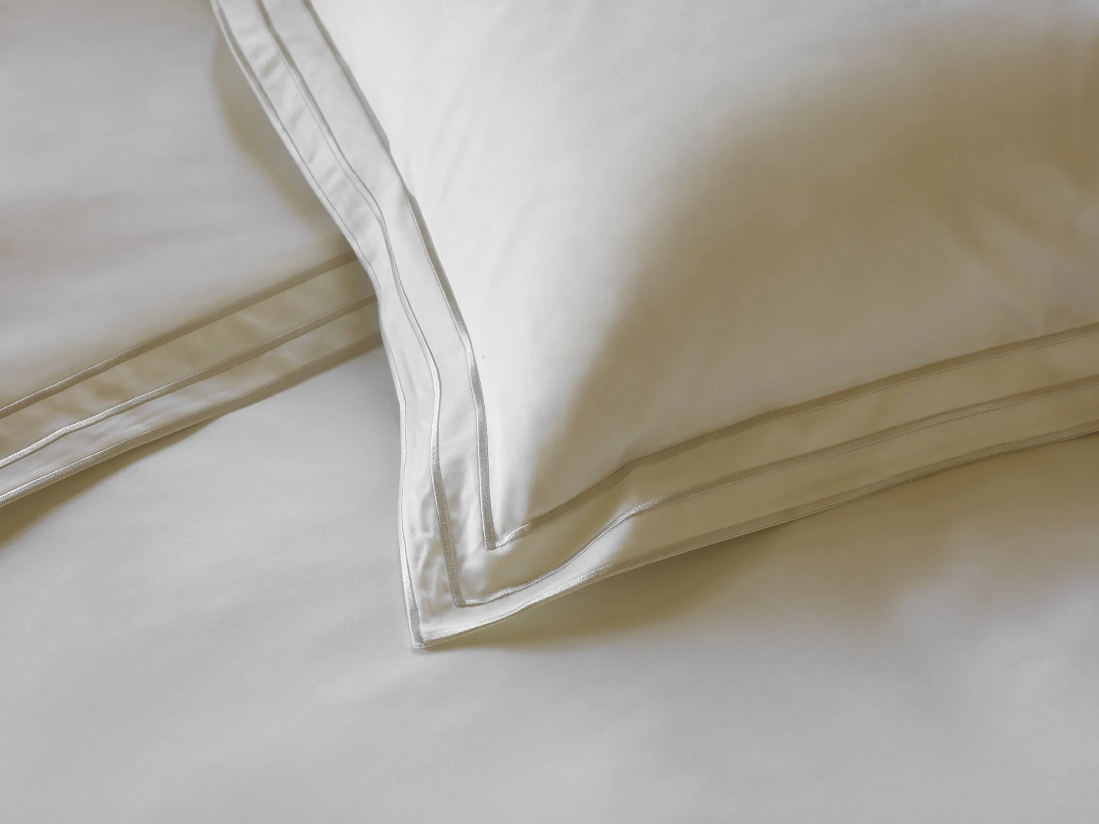 430TC Cotton Sateen Euro Sham | Amalia Home Alba