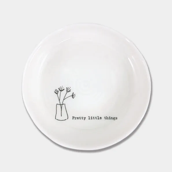 6052 'Pretty Little Things' - Trinket Dish By East of India