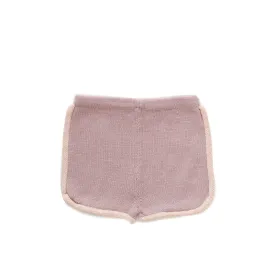 70s SHORTS - Mauve/Coral Almond