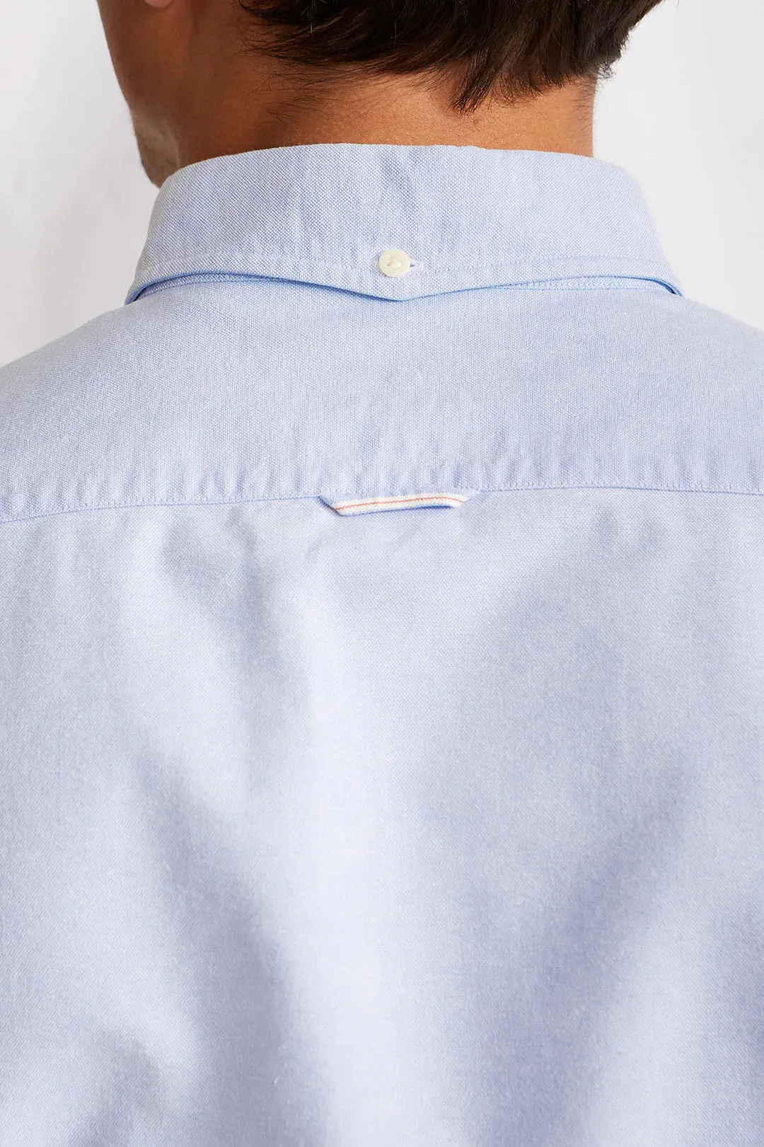 ABCL Light Blue Japanese Fabric Oxford Shirt