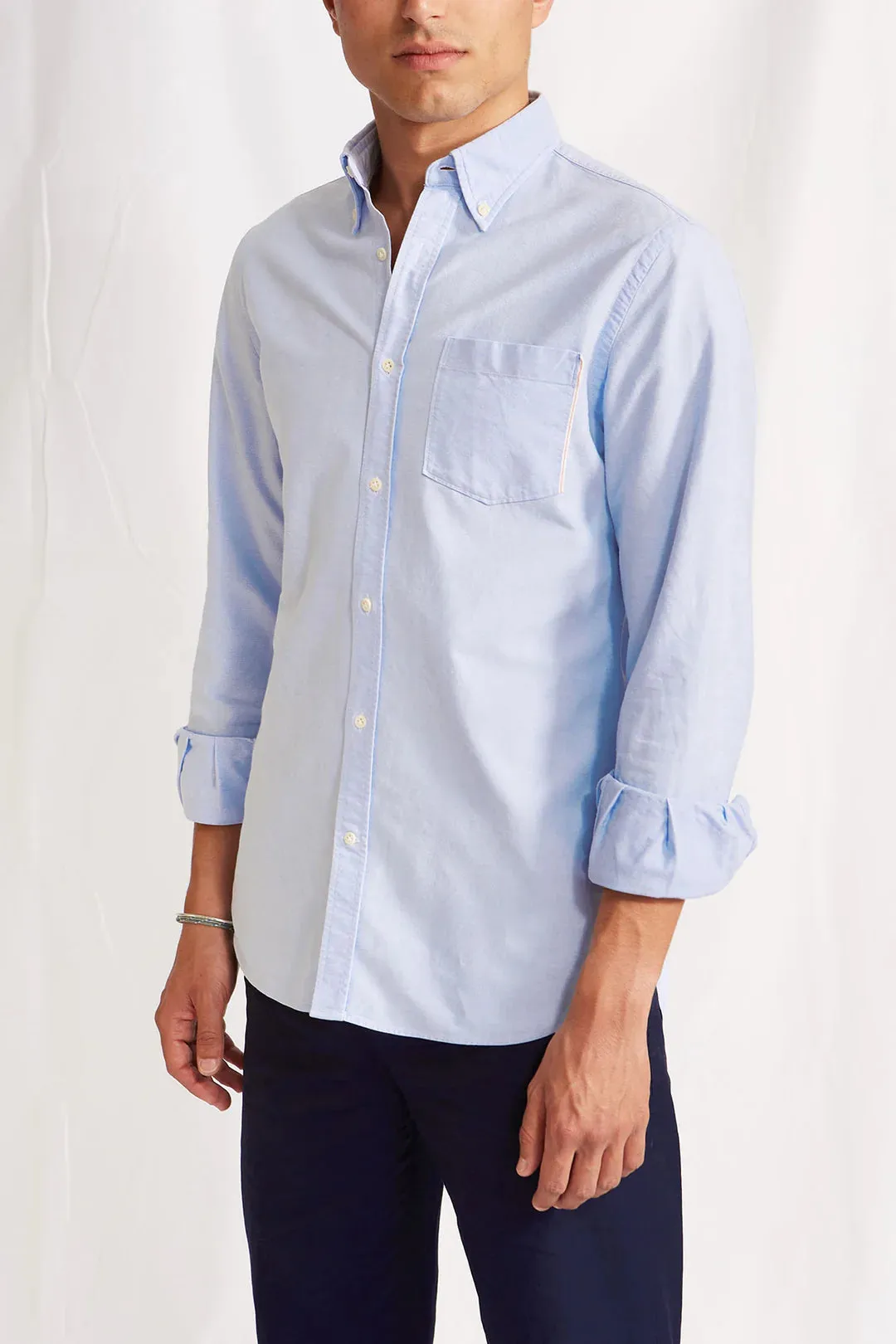 ABCL Light Blue Japanese Fabric Oxford Shirt