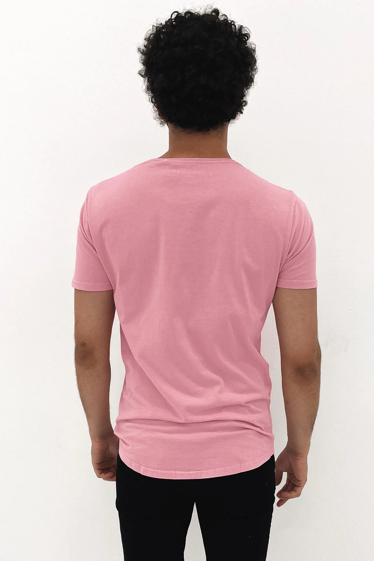 Acid Tail Tee Pink