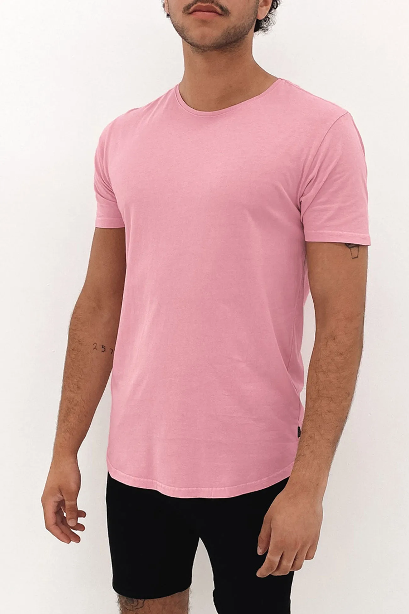 Acid Tail Tee Pink