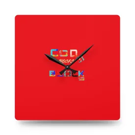 Acrylic Wall Clock