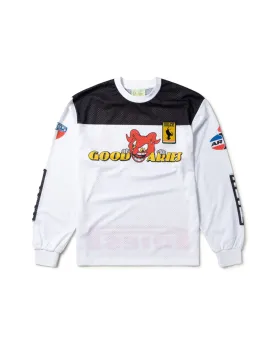 Airtex Moto Multi Graphic L/S - White