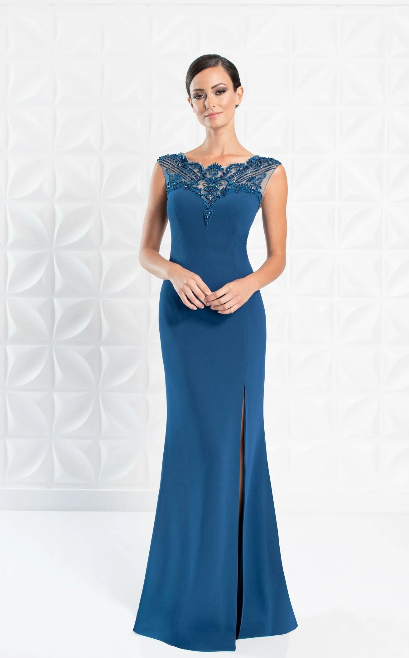 Alexander Daymor 1255 Elegant Evening Dress