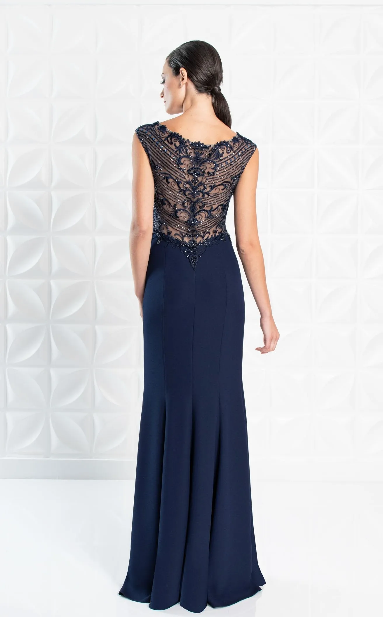 Alexander Daymor 1255 Elegant Evening Dress