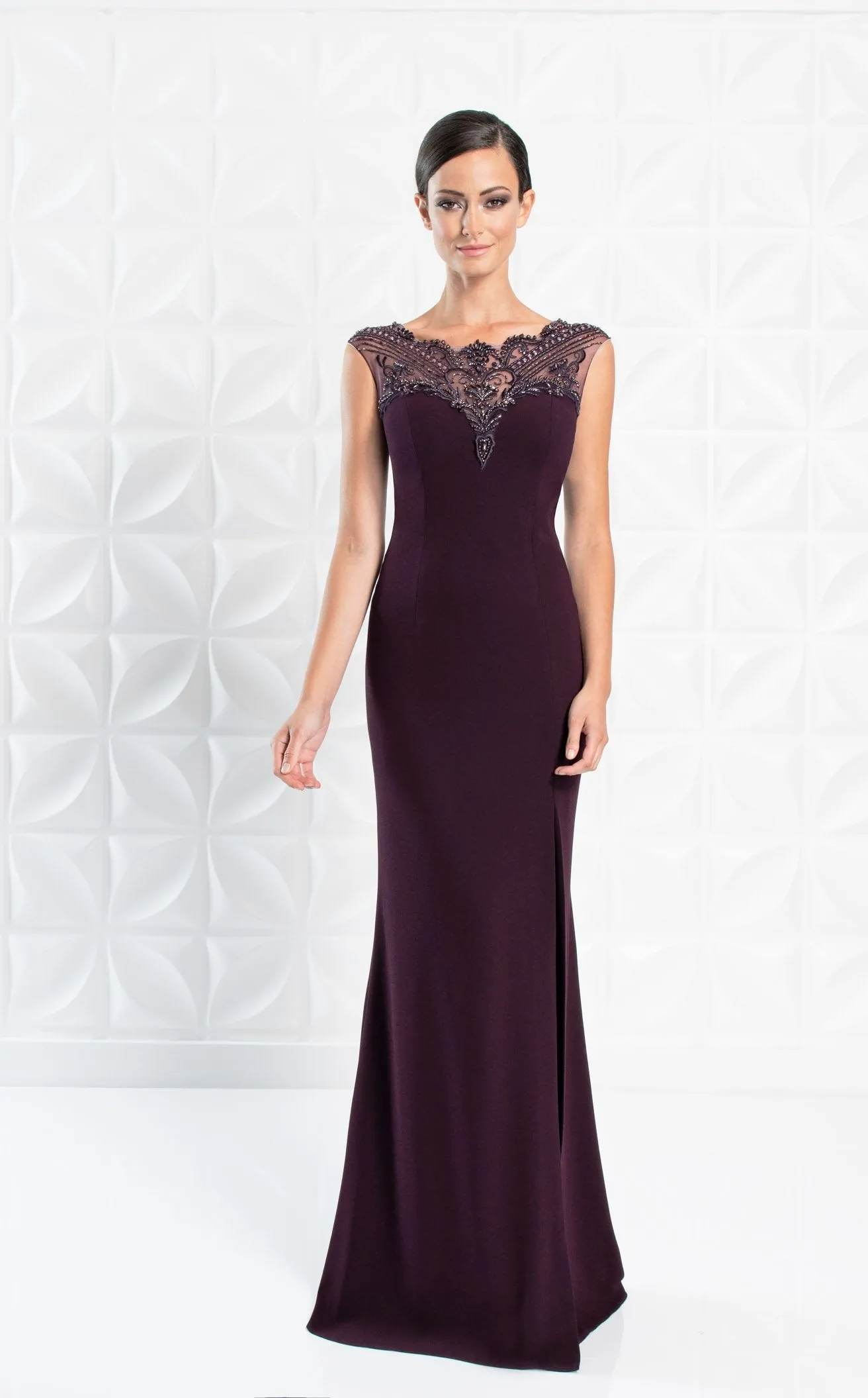 Alexander Daymor 1255 Elegant Evening Dress