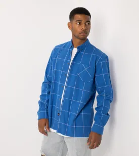 Align LS Shirt Cobalt/White