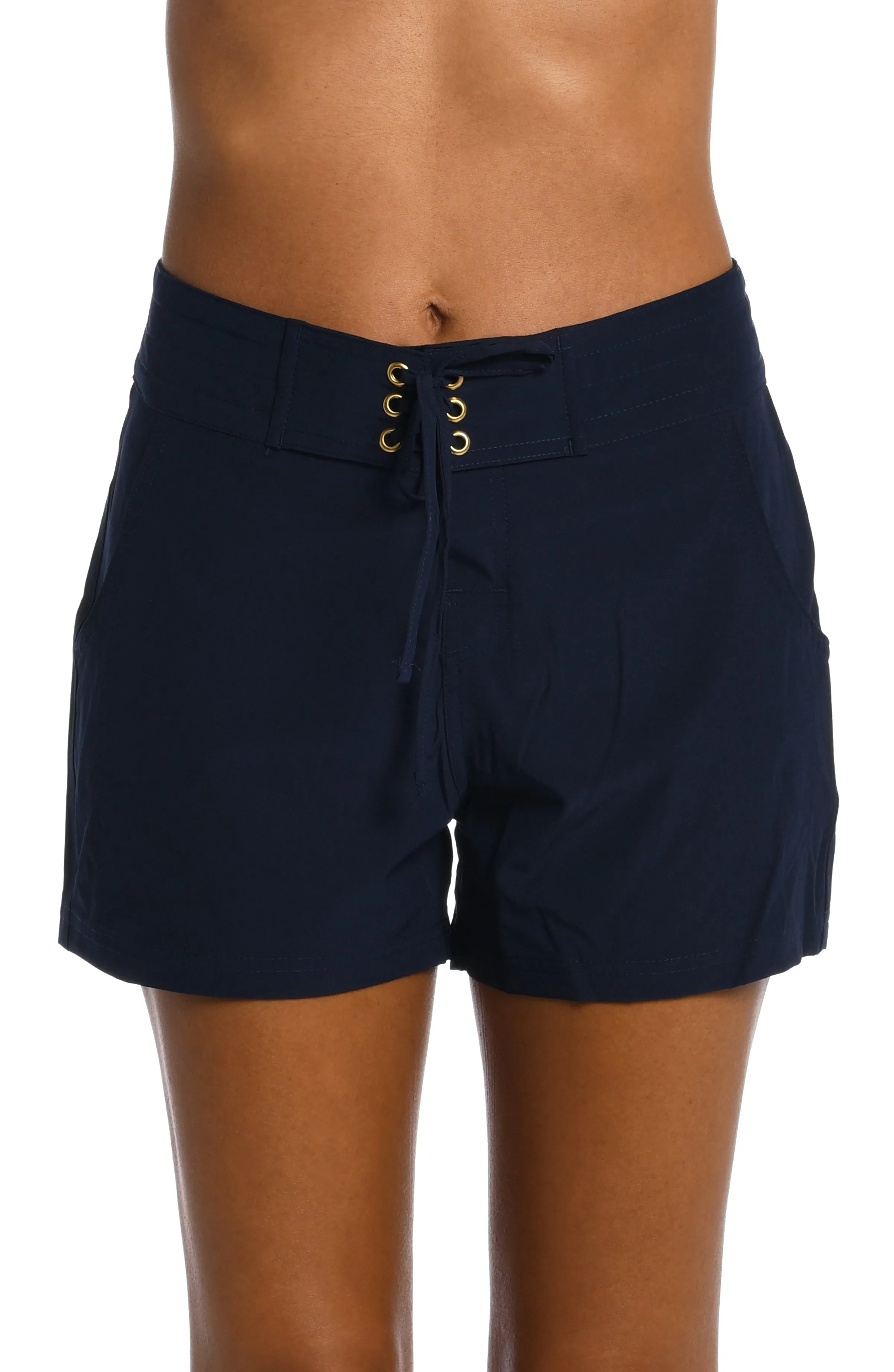 All Aboard 3" Inseam Board Short - Indigo