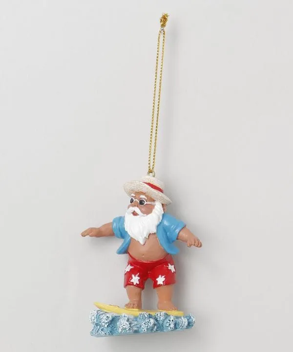 Aloha Santa Claus Ornament