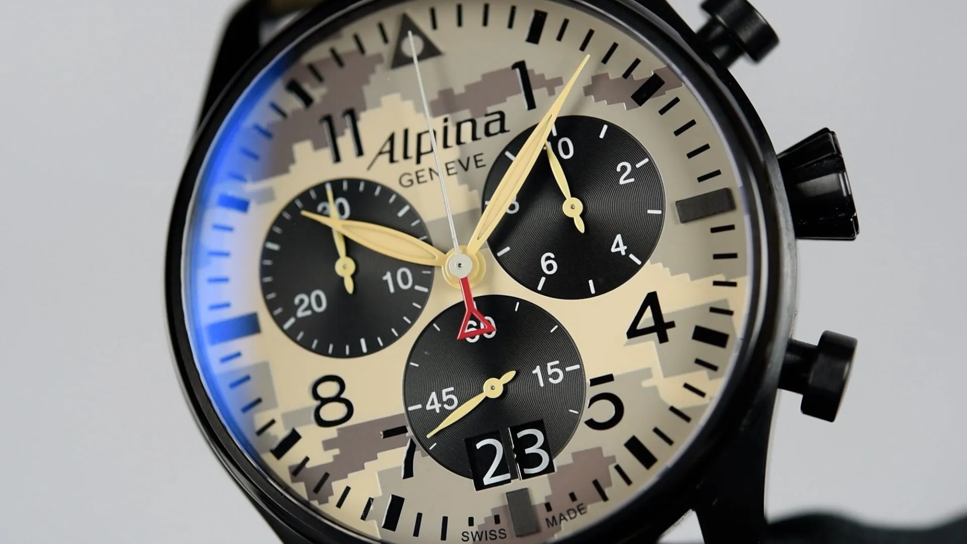 Alpina Startimer Pilot Big Date AL-372MLY4FBS6 (B-stock)