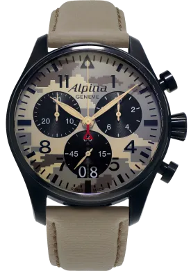 Alpina Startimer Pilot Big Date AL-372MLY4FBS6 (B-stock)