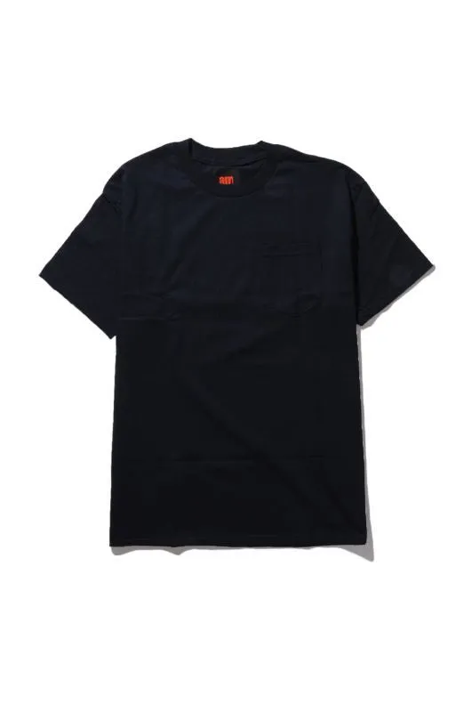 AM Aftermidnight NYC You Should’ve Stayed Home Pocket S/S Tee Black