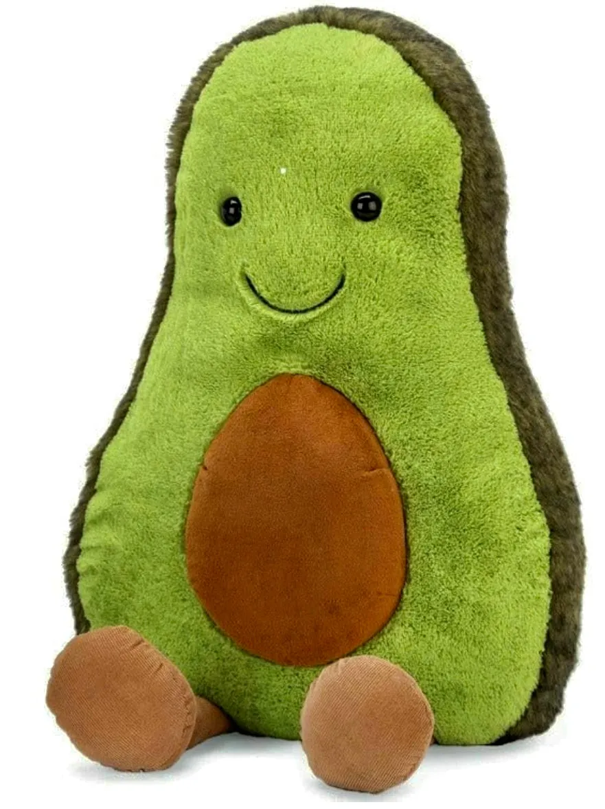 Amusable Avocado size huge by Jellycat