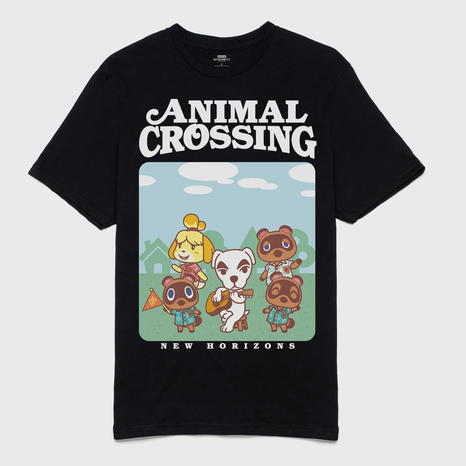 Animal Crossing - Island Group Tee