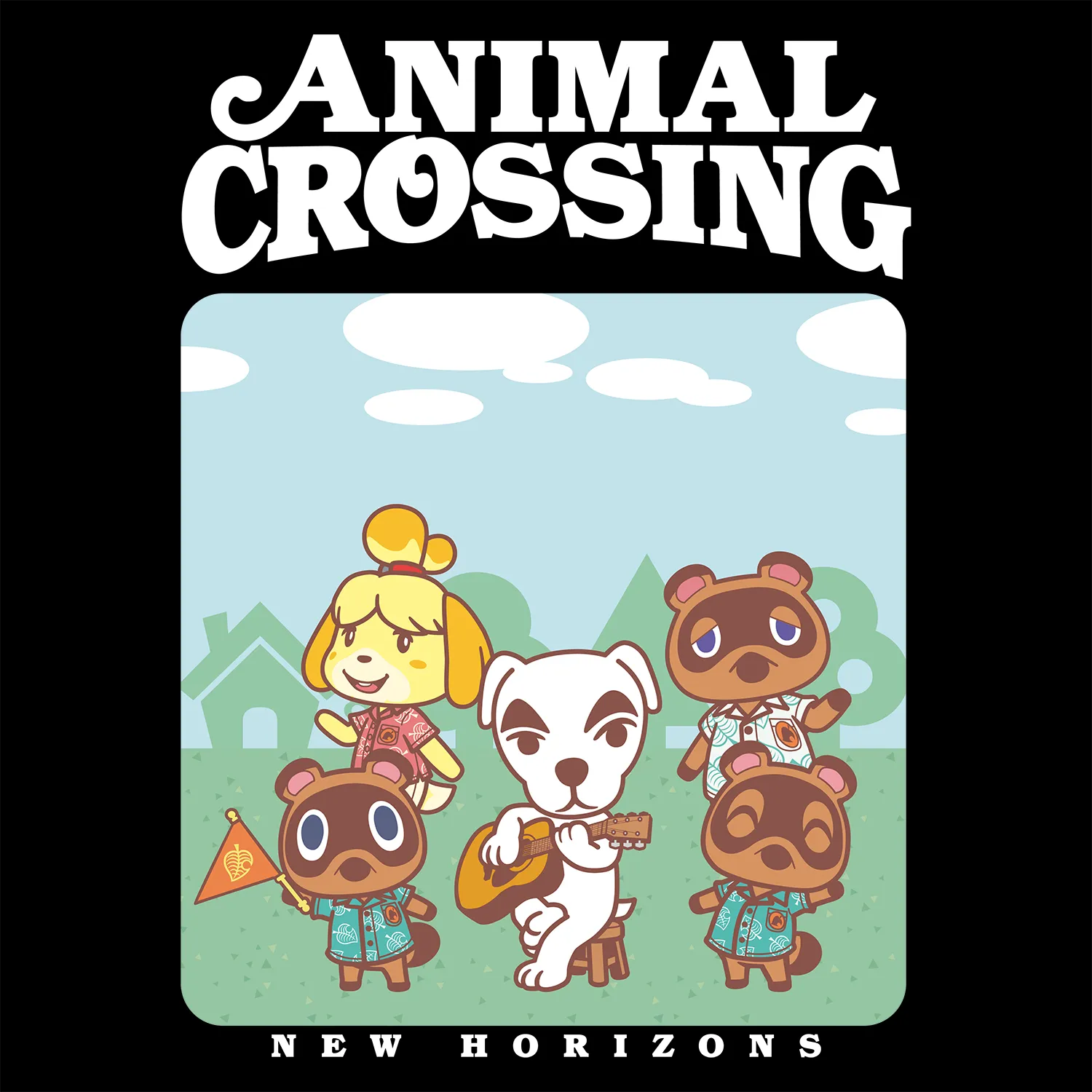 Animal Crossing - Island Group Tee