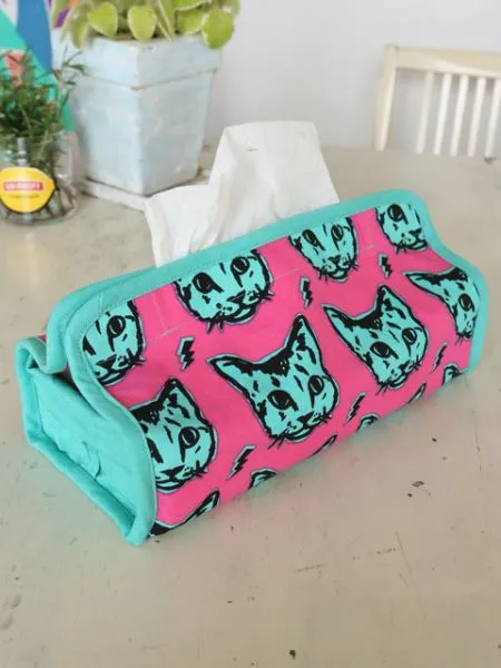 Animal Tissue Box Cover