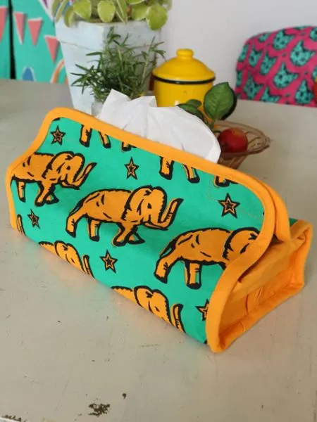 Animal Tissue Box Cover