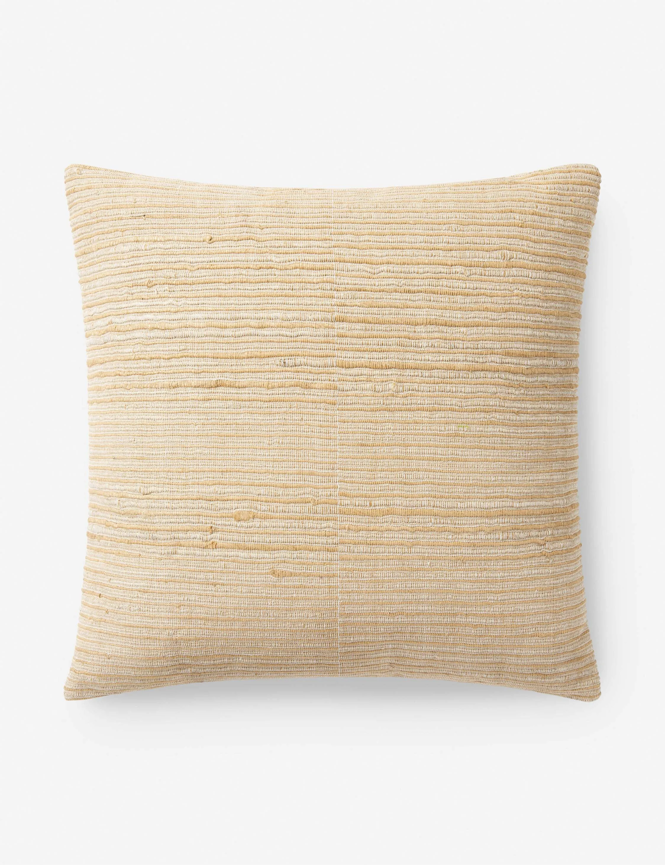 Annette Pillow by Magnolia Home by Joanna Gaines X Loloi