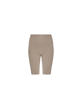 Archive Women's Plant-Stretch Compressive Cycle Shorts—taupe